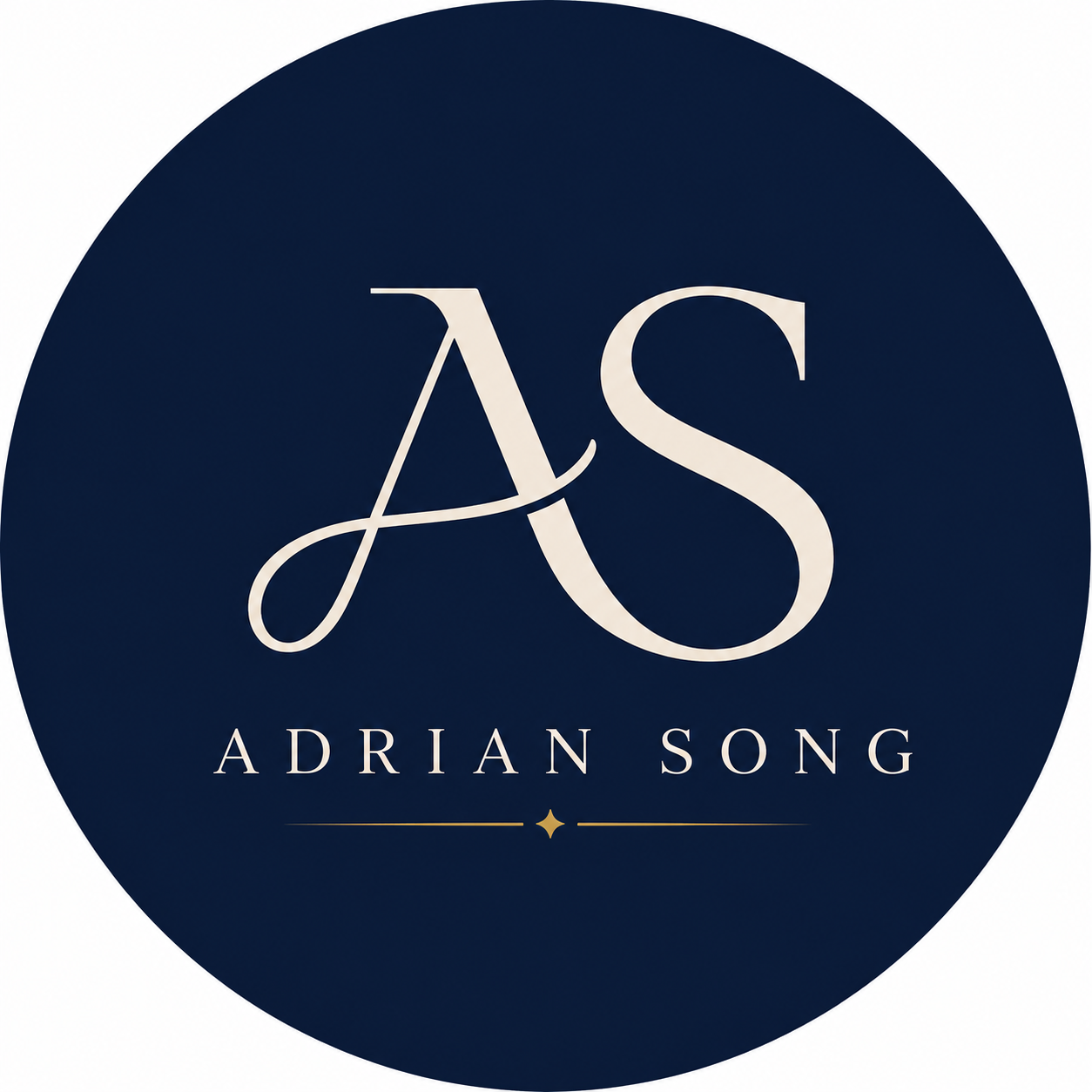Adrian Song AS monogram